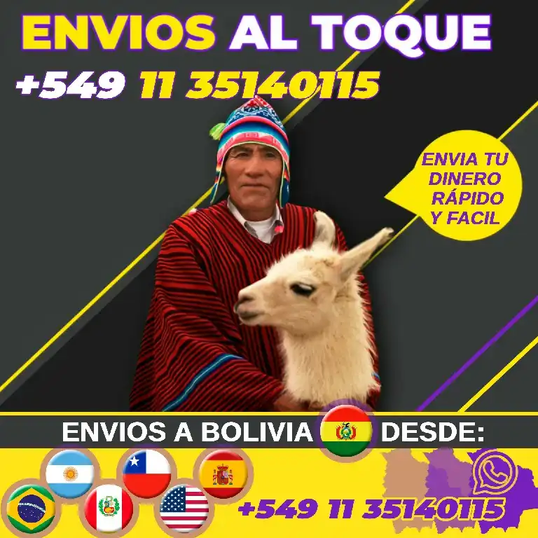 Flyer de Envios al Toque